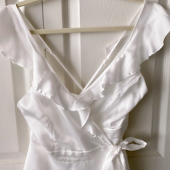 Midi Dress with Ruffles - Picture 3 of 3